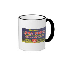Größere Luna Park Coney Island Teetasse