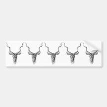 Größeres Kudu Auto Sticker