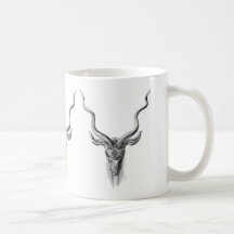 Größeres Kudu Kaffee Tassen
