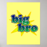 Großes Bro Plakat