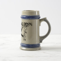Großes CW Logo BierStein Kaffeetassen