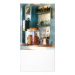 Großes Glas Brezeln Photo Karten Vorlage