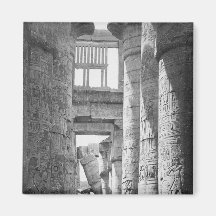 Großes Hypostilhall Karnak Ägypten ~ 1845 Magnete