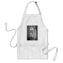 Großes Hypostilhall Karnak Ägypten ~ 1845 Schürze
