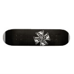 Großes Querlogo Personalisiertes Skateboarddeck