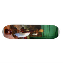 Großes Spinnrad Skateboarddecks