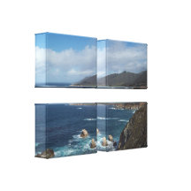 Großes Sur dehnte Leinwand-Druck aus Gespannte Galerie Drucke