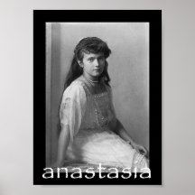Großherzogin Anastasia Posterdrucke