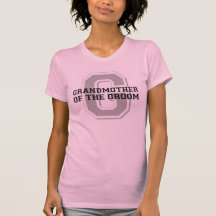 Großmutter des Bräutigam-Beifalls Tshirts