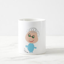 Großmutter Kaffee Tassen