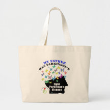 Großmutter - Schmetterlingsparkinson-Bewusstsein Taschen