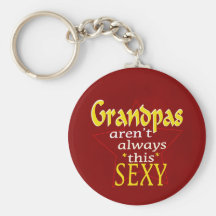 Großväter sind nicht immer dieses sexy Keychain Schlüsselband