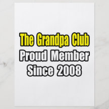 Großvater-Verein… seit 2008 Individuelle Flyer