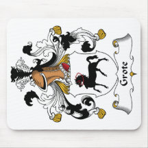 Grote Family Crest Mouse Pads