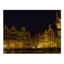 Grote Markt, Brüssel, Belgien Postkarten
