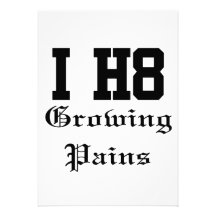 growingpains personalisierte einladungskarten