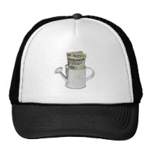 GrowingSavings062709 Baseball Caps