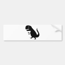 Grr Dinosaurier Autoaufkleber
