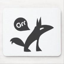 Grr Esprit Noir Mousepads