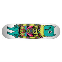 Grrr! Alt-Schoolplattform Individuelle Decks