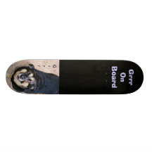 Grrr an Bord Skateboard Bretter
