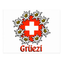 Gruezi Postkarte