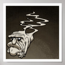 Grumps Posterdruck