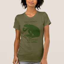 Grün Denken Tshirts