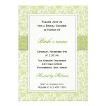 Grün: : Trendy Wedding Brautparty-Einladungen