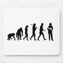 Grundlegende Highschool Lehrer-VorschulT-Shirts Mousepads