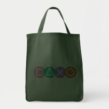 Grundlegende Spiel-Symbole Tasche