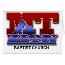 Grundlegendes Logo Mt Zion Grußkarte