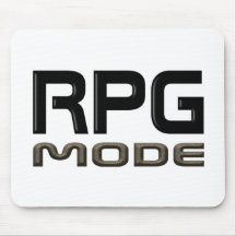 Grundmodus RPG Mousepad