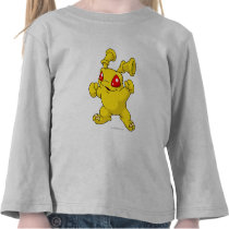 Grundo Gelb t-shirts