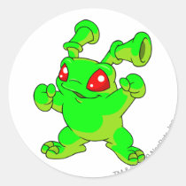 Grundo Glühen aufkleber
