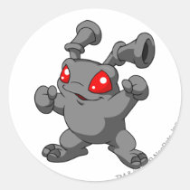 Grundo Schatten aufkleber