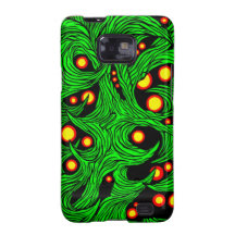grüne Bohne Samsung-Galaxie-Kasten Samsung Galaxy SII Hülle