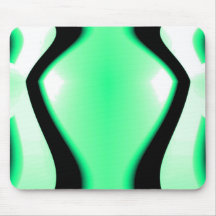 Grüne Dahlie Mousepads