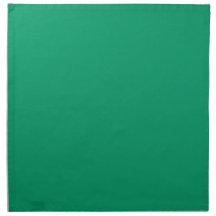 Grüne Dunst-Servietten
