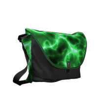 Grüne Energie-Bote-und Kurier-Tasche Kuriertaschen