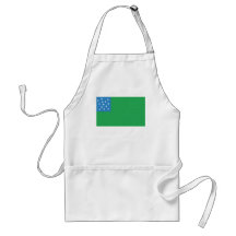 Grüne Gebirgsjungen-Flaggen-Schürze