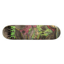 Grüne Hölle Skateboarddeck
