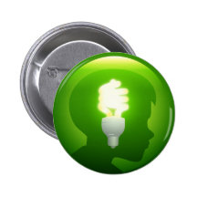 Grüne Idee Buttons