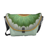 Grüne Kaleidoskop-Bote-Tasche Kuriertaschen