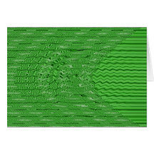 grüne Kreise und Linien Grußkarten