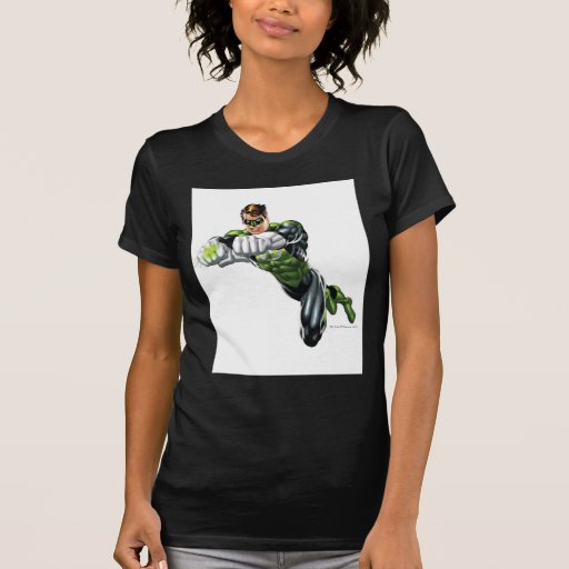 Grüne Laterne - völlig übertragen, beide Arme Vorw Shirts