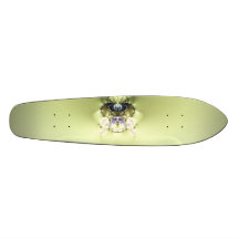 Grüne Meditation Skateboard Bretter
