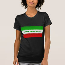 Grüne Revolution T-shirts