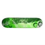 Grüne SingSong - Individuelles Skateboard
