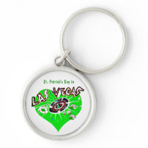 Grünen Herz Vegas St Patrick Tag